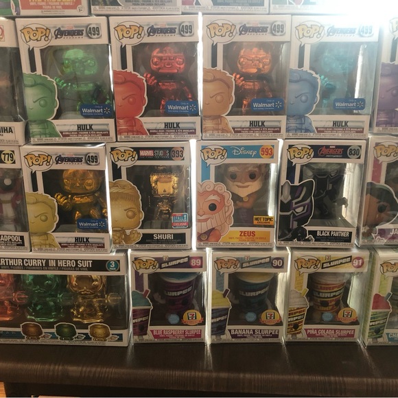 Funko pops - Picture 2 of 3